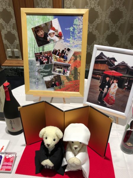 結婚披露宴（愛媛県一の演歌歌手）