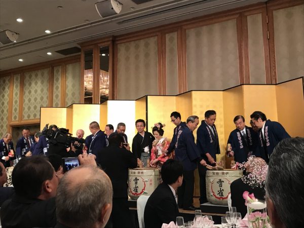 結婚披露宴（誠実な建設・土木業を経営する男）