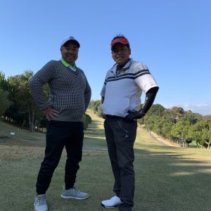 信頼を築ける和尚との親睦ゴルフ