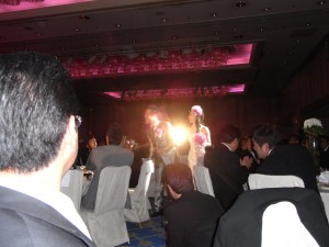 結婚披露宴（今年最後の幸せを・・・）