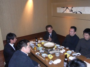 （社）愛媛県建設業協会松山支部青年部会忘年会