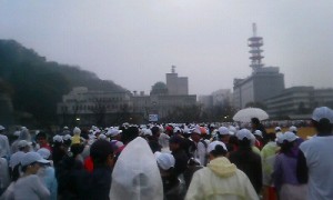 第48回愛媛マラソン大会（足の痛みとの闘い）