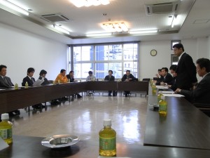 青年部会役員会議