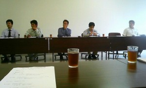 青年部会役員会議