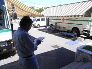 （社）愛媛県建設業協会献血運動