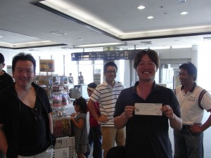 （社）愛媛県建設業協会松山支部青年部会沖縄研修旅行