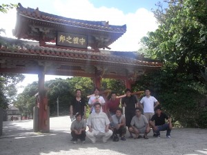 （社）愛媛県建設業協会松山支部青年部会沖縄研修旅行3