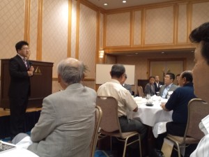 内外情勢調査会9月懇談会