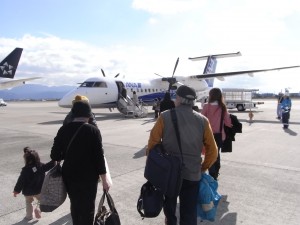イッパチ会パラオ研修旅行（一日目）