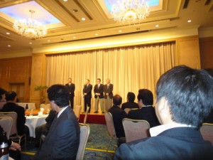 松山支部、土木・建築部会、協同組合合同年末懇親会