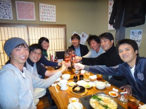 イッパチ会（東予・中予・南予）支部合同忘年会