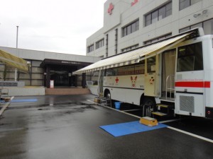 （社）愛媛県建設業協会献血運動