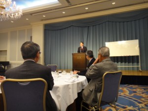 内外情勢調査会3月懇談会