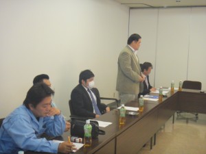 第3回青年部会役員会議