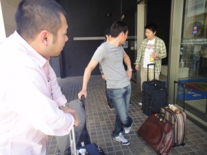 結婚披露宴（ワン・フォア・オールの男）最終章
