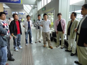 （社）愛媛県建設業協会松山支部青年部会名古屋研修旅行