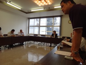 第1回青年部会役員会議
