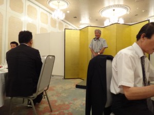 （社）愛媛県建設業協会松山支部建築部会懇親会