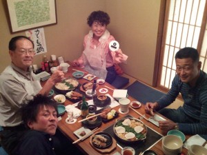 イッパチ会中予支部打ち合わせ