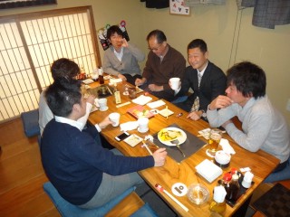 イッパチ会中予支部打ち合わせ