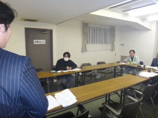 第3回委員会挨拶回り