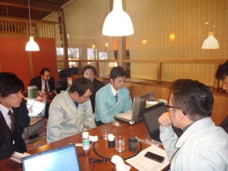 （社）松山青年会議所　第3回委員長会