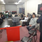 第3回委員会挨拶回り