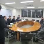 第3回委員会挨拶回り