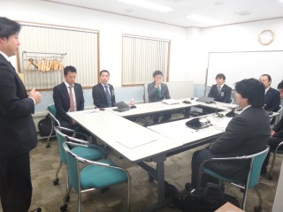 第3回委員会挨拶回り