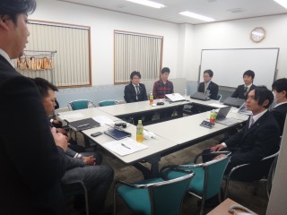 第3回委員会挨拶回り