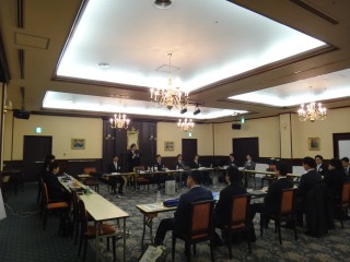 （社）松山青年会議所　第4回常任理事会
