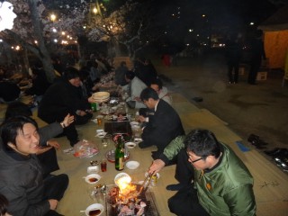 2012年度有志花見会