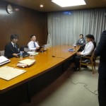 第4回委員会挨拶回り