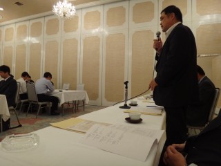 （社）愛媛県建設業協会松山支部通常総会