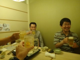 青年部会　慰労懇親会