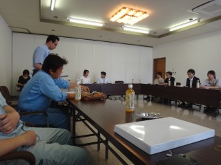 第1回青年部会役員会議