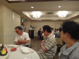 （社）愛媛県建設業協会松山支部建築部会懇親会