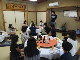 土木・建設業の集い（家族会）