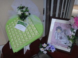 結婚披露宴（門屋組の若きカリスマ）