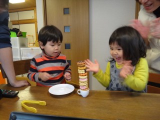 元旦明けの我が家