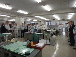 2013年度門屋組仕事始めの儀