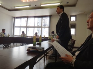 第1回青年部会役員会議