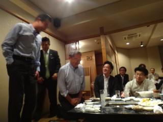青年部会慰労会