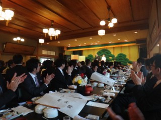 結婚披露宴（JCでつながり合う得月楼のご縁）