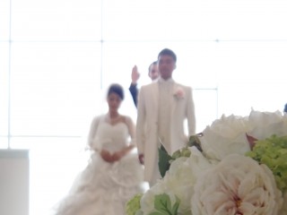 結婚披露宴（これからもずっと一緒に生きていこう）