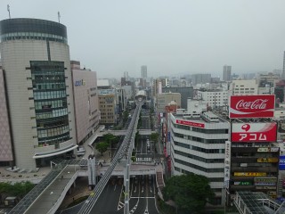 北九州から松山帰省