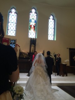 結婚披露宴（両親への感謝の気持ち）