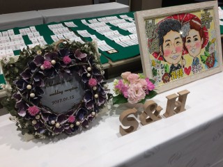 結婚披露宴（長崎から笑顔と笑い広がる幸せ）