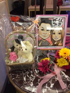 結婚披露宴（地域活性化を本気で思う阿南の同志）