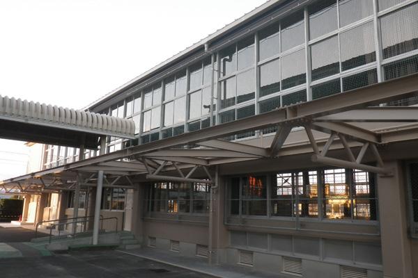 岡田中学校 体育館 耐震補強工事（建築主体工事）